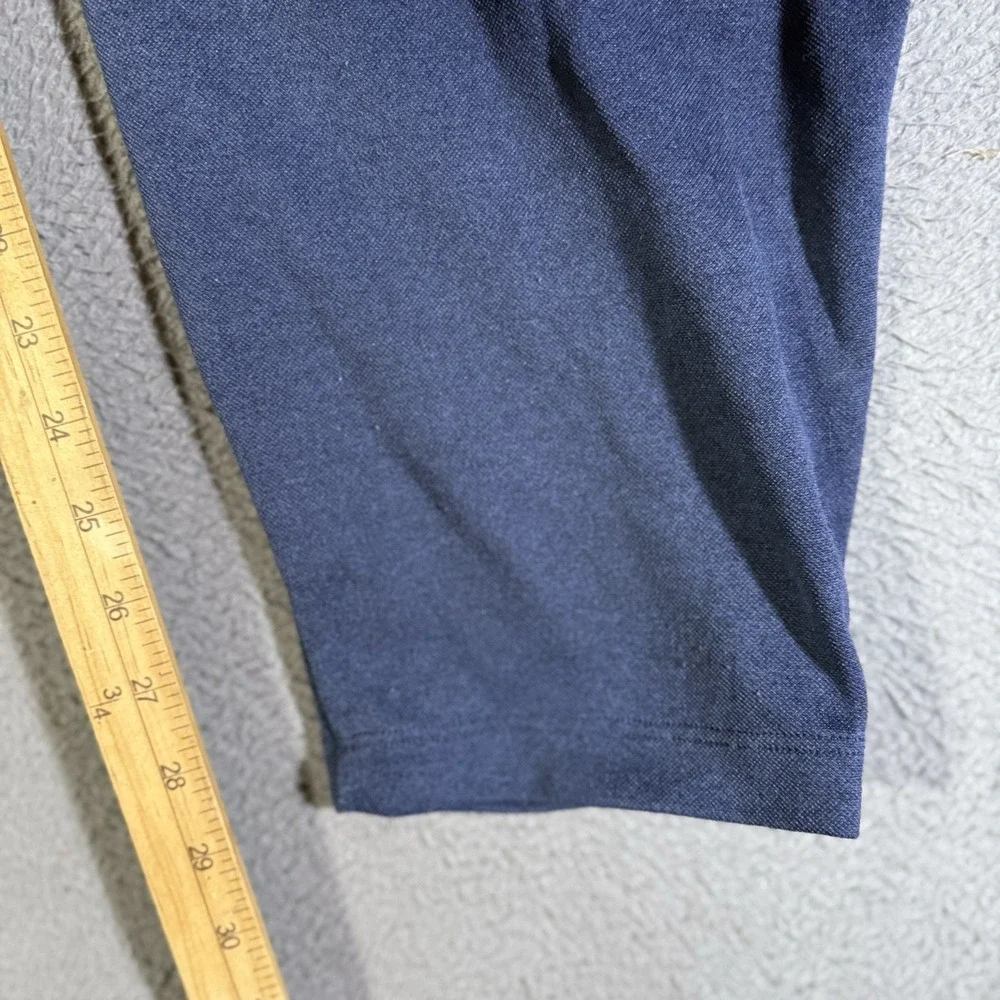 Spyder Active ProW B XXL Mens Blue Cotton Elastic Waist Tapered Leg Jogger Pants
